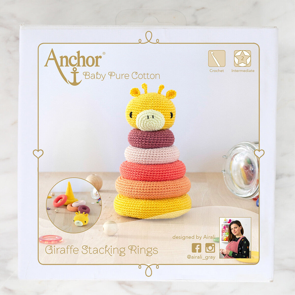 Anchor Zürafa Halka Kule Kiti - A28B004-09063